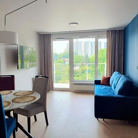 Blue Bay Apartment Gdansk Exterior photo