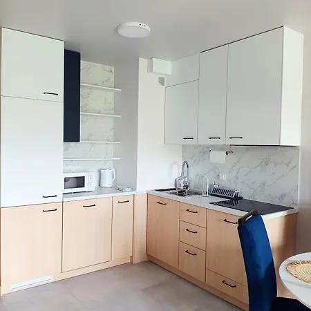 Blue Bay Apartment Gdansk Exterior photo