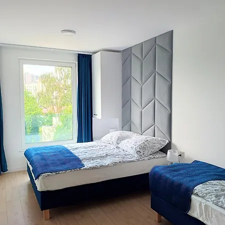 Blue Bay Apartment Gdansk Exterior photo